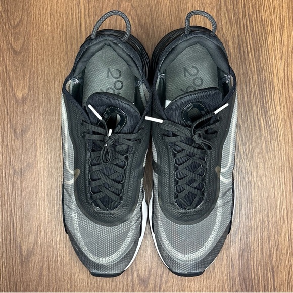 Nike Air Max 2090 - Black Wolf Grey Anthracite - CW7306-001 Size: 12.5 - Picture 9 of 11